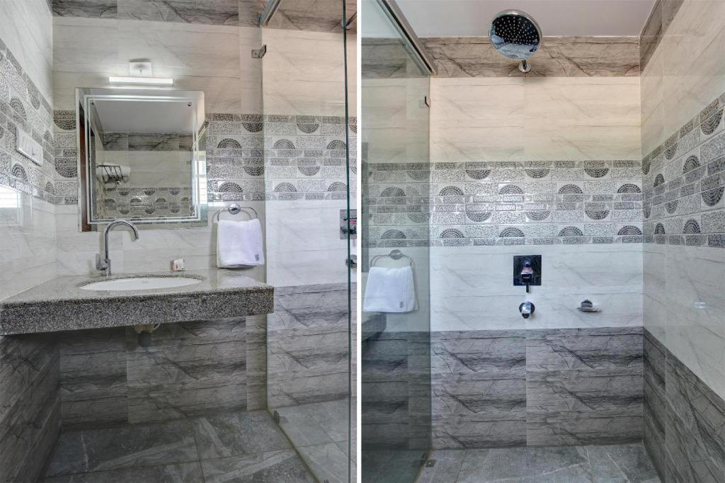 Bainduru Hotel Ambika International Byndoor מראה חיצוני תמונה
